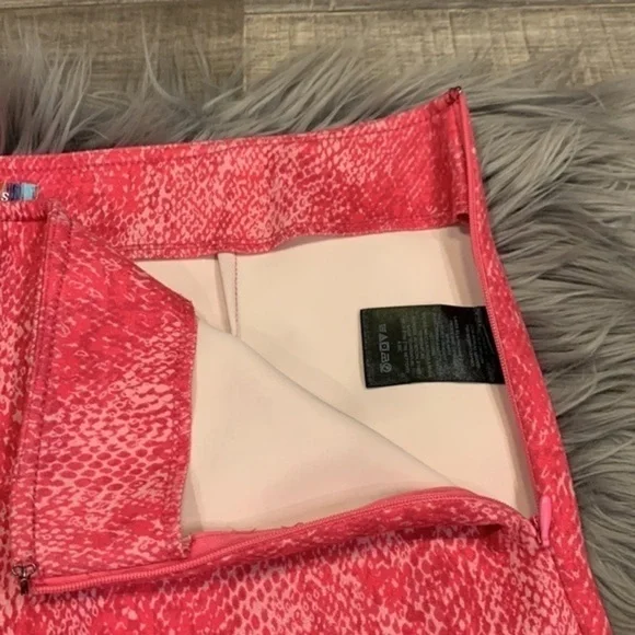 Urban Outfitters Vivica soft faux stretch suede split flare side zip pants 10 - Picture 6 of 9